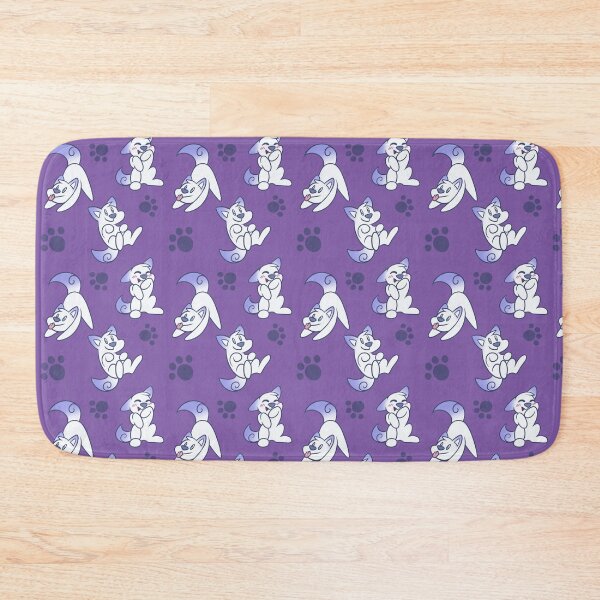 Item preview, Scribble Kibble Puppy Pattern - Purple designed and sold by Crowne Prince.
