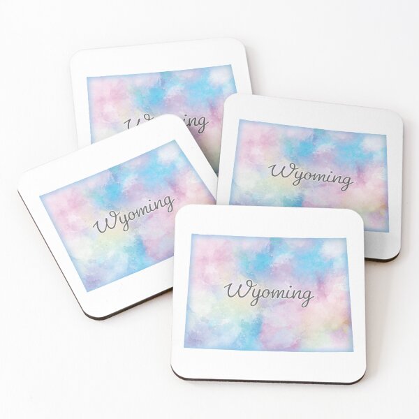 Item preview, Colorful Wyoming designed and sold by daisydebby.