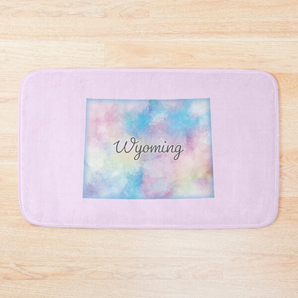 Item preview, Colorful Wyoming designed and sold by daisydebby.