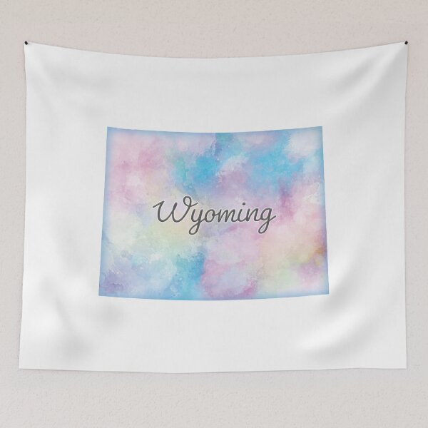Item preview, Colorful Wyoming designed and sold by daisydebby.
