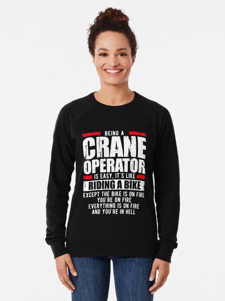 funny crane operator shirts