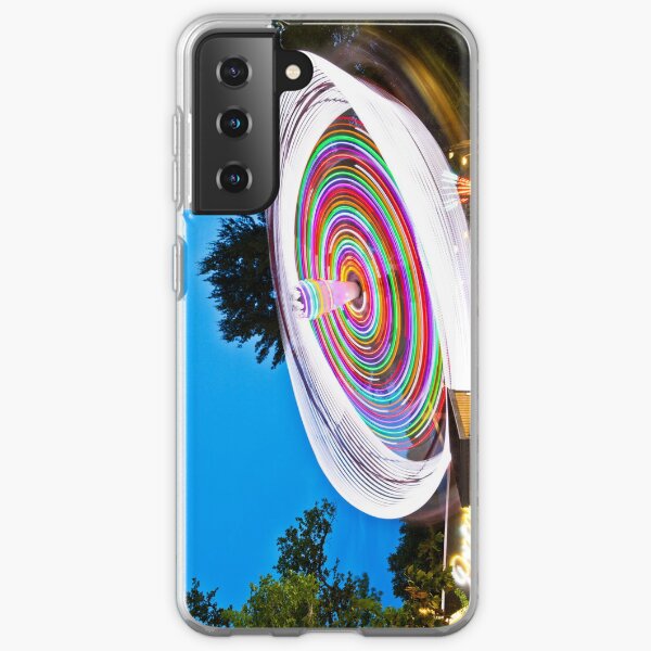 Paratrooper Light Trails Samsung Galaxy Soft Case