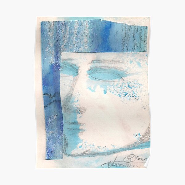 BLAUES GESICHT (C2000) Poster