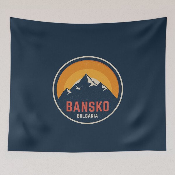 Item preview, Bansko Bulgaria Mountain Design designed and sold by dk80.