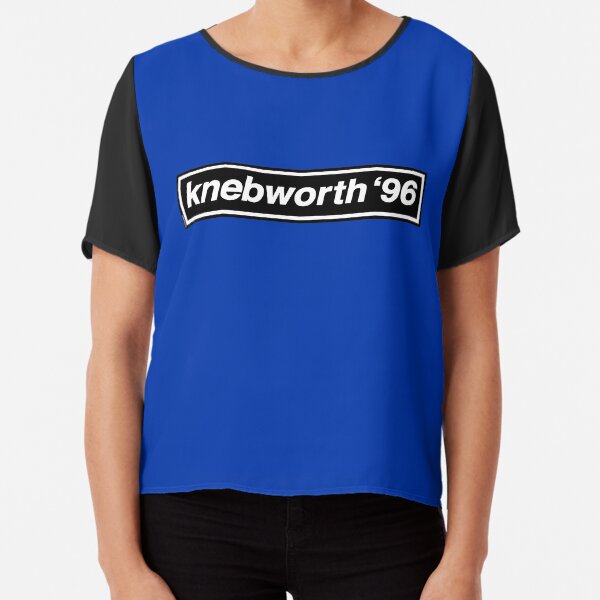 Knebworth '96 - OASIS Band Tribute Chiffon Top
