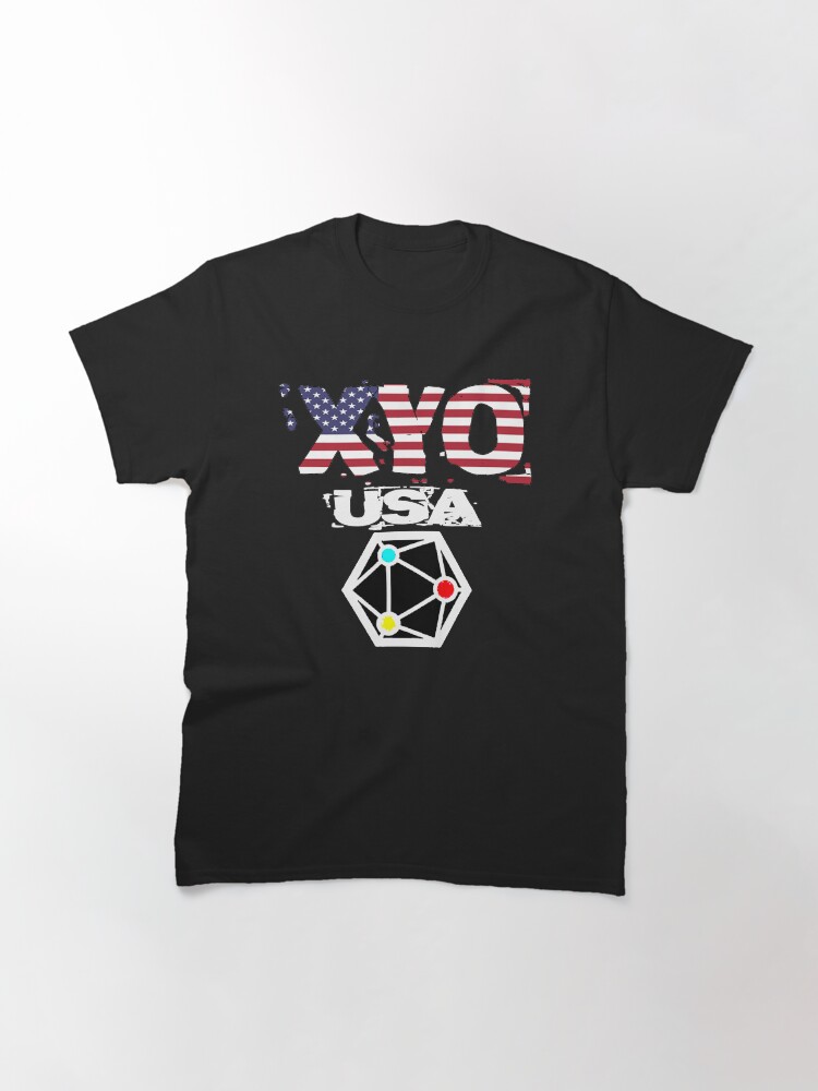 Alternate view of XYO USA Design by MbrancoDesigns Classic T-Shirt