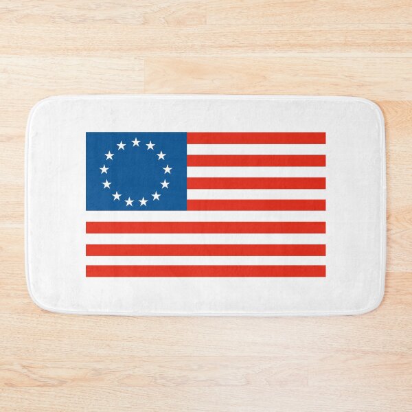 Item preview, Betsy Ross flag with 13 original colonies designed and sold by funnytshirtemp.