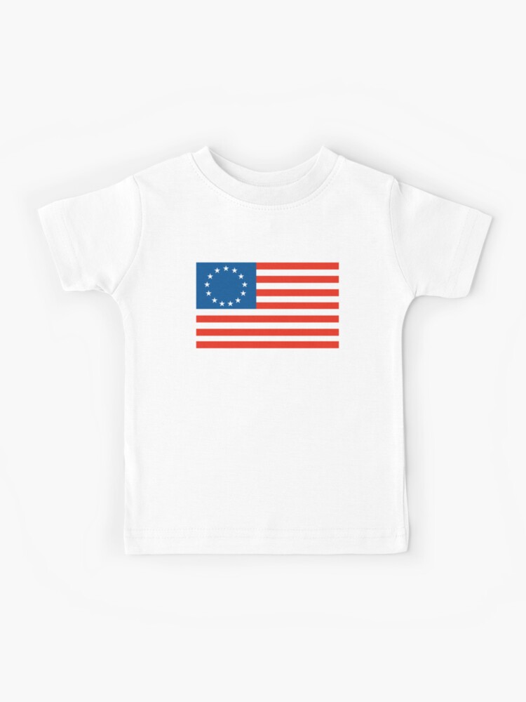 Betsy ross flag shirt for clearance sale