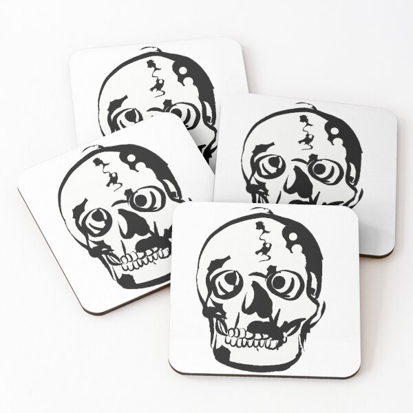Item preview, ReAnimated Skull designed and sold by Rabble Rouser Arts.