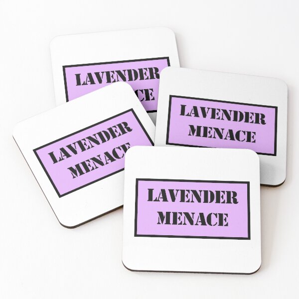 Item preview, Lavender Menace designed and sold by dutchesskmw.