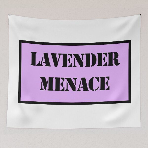 Item preview, Lavender Menace designed and sold by dutchesskmw.
