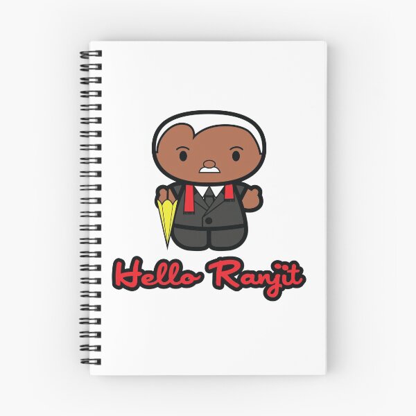 Item preview, Hello Ranjit - How I Met Your Mother designed and sold by CloakAndDaggers.