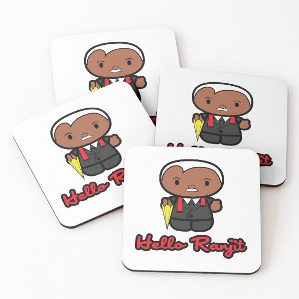 Item preview, Hello Ranjit - How I Met Your Mother designed and sold by CloakAndDaggers.