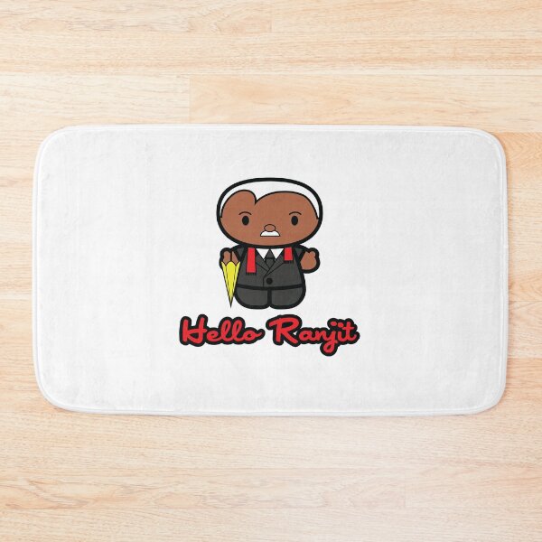 Item preview, Hello Ranjit - How I Met Your Mother designed and sold by CloakAndDaggers.