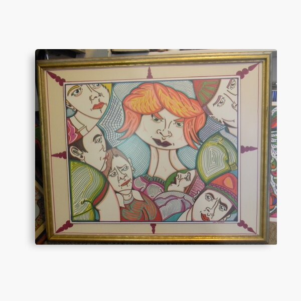 who,s dah dad? Metal Print