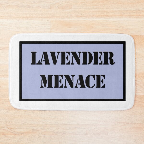 Item preview, Lavender Menace designed and sold by dutchesskmw.