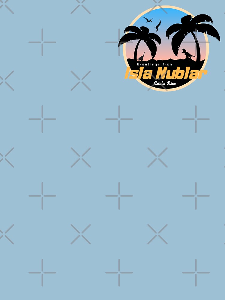Greetings From Isla Nublar by aszat