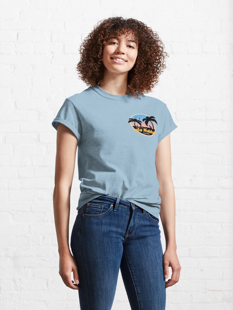 Alternate view of Greetings From Isla Nublar Classic T-Shirt