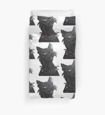 SCOURGE WARRIORS (bloodclan) Duvet Cover