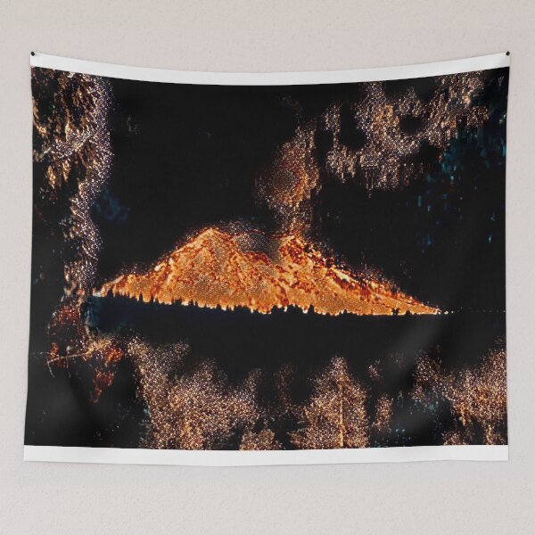 Item preview, Mount Rainier Eruption 1 designed and sold by David Trotter Fine Art.