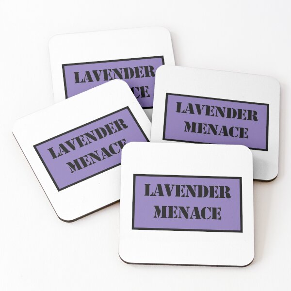 Item preview, Lavender Menace designed and sold by dutchesskmw.
