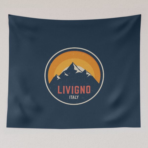 Item preview, Livigno Italy Mountain Design designed and sold by dk80.