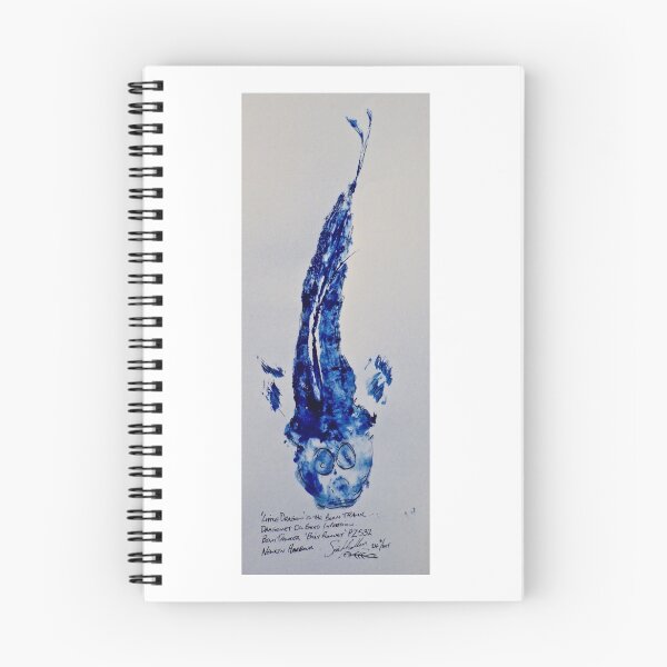 Item preview, Dragonet - Newyn Fish Art - (Gyotaku - Fish Rubbing) designed and sold by PortholeStudio.