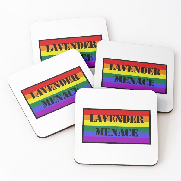 Item preview, Copy of Lavender Menace designed and sold by dutchesskmw.