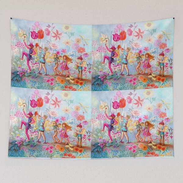 Item preview, PARADE OF FLOWERS designed and sold by Judy Mastrangelo.