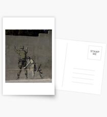 Banksy - The West Bank Postkarten