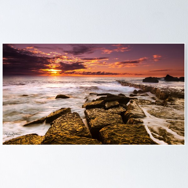 Item preview, Forresters Beach designed and sold by Andrew Dickman.