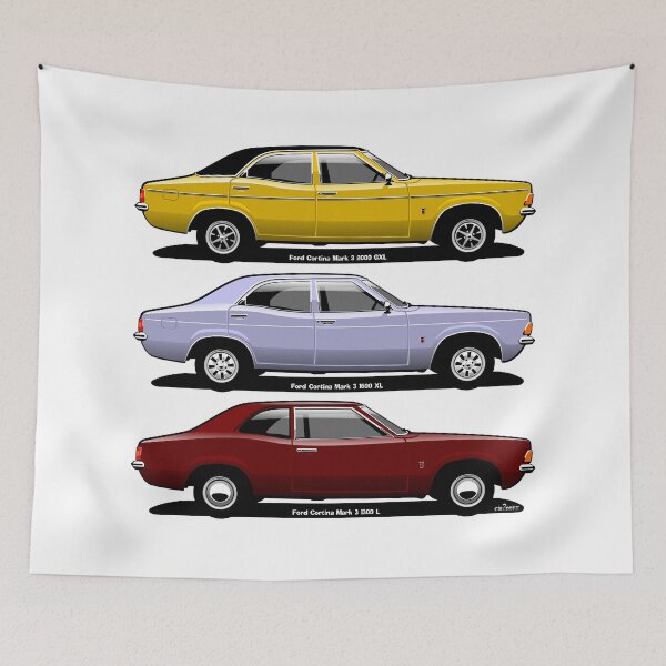 Item preview, Ford Cortina mark 3 designed and sold by car2oonz.