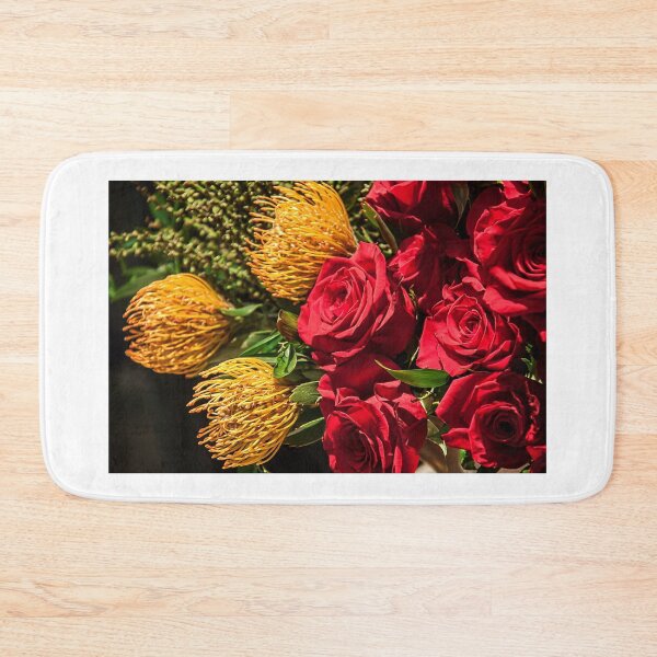 Item preview, USA. Philadelphia. Philadelphia Flower Show 2018. Bouquet of Roses and Protea. designed and sold by vadim19.
