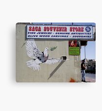 Banksy - The West Bank Leinwanddruck
