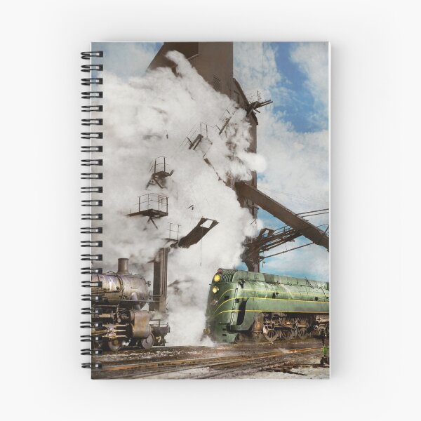 Item preview, Train - Locomotive - Coal Stop 1942 designed and sold by Mike Savad Photography.