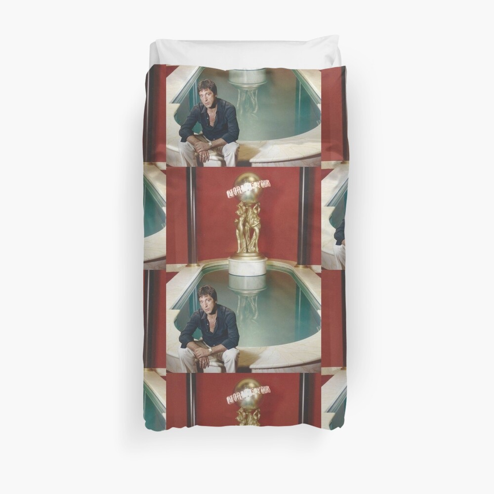 Scarface - The World is Yours Duvet Cover