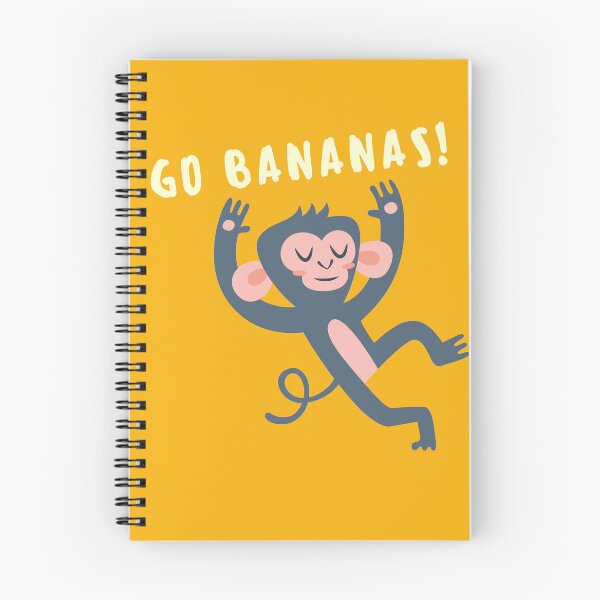 Item preview, Go Bananas! Awesome Monkey designed and sold by littleprints.