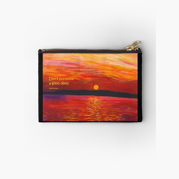 Item preview, Don't postpone... designed and sold by CarolineLembke.