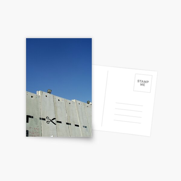Item preview, Graffiti - The West Bank Separation Wall, Palestine designed and sold by Shannon Friel.