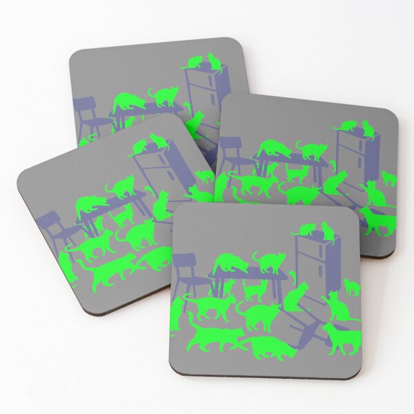 Item preview, Radioactive Cats designed and sold by Phantasmic.
