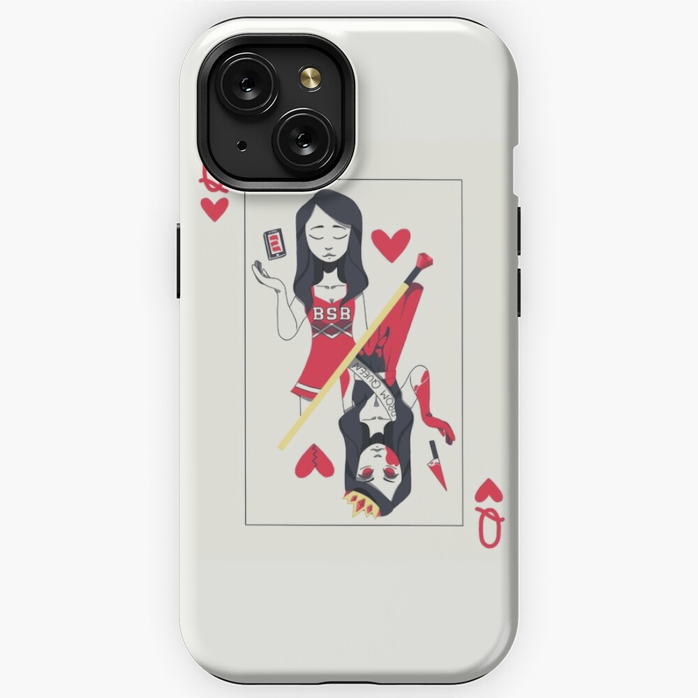 Queen Of Hearts, Phone Case iPhone 15