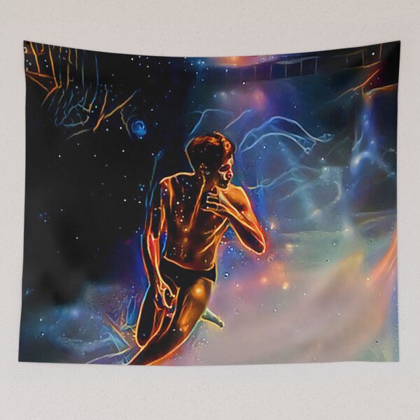 Item preview, The Galaxy Diving Pool designed and sold by ArcadiaAbstract.