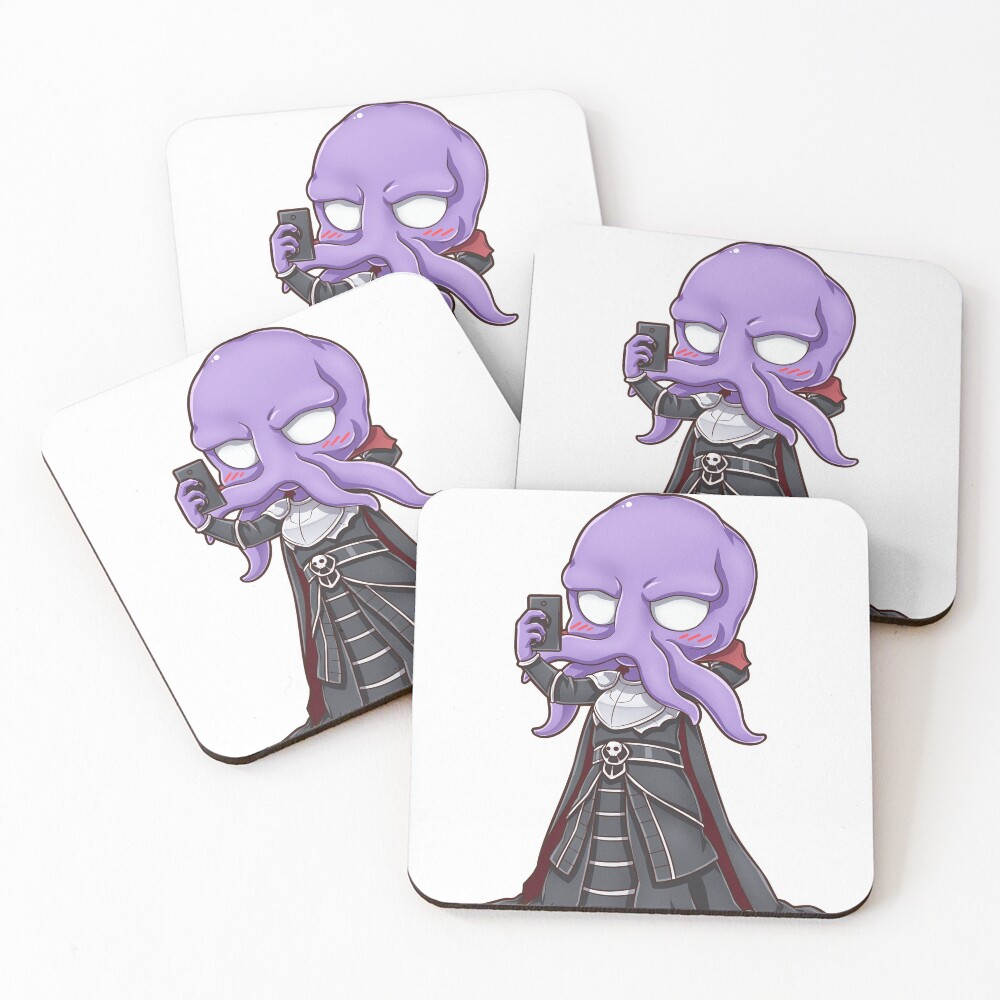 Snaps from Mind Flayer Coasters (Set of 4)