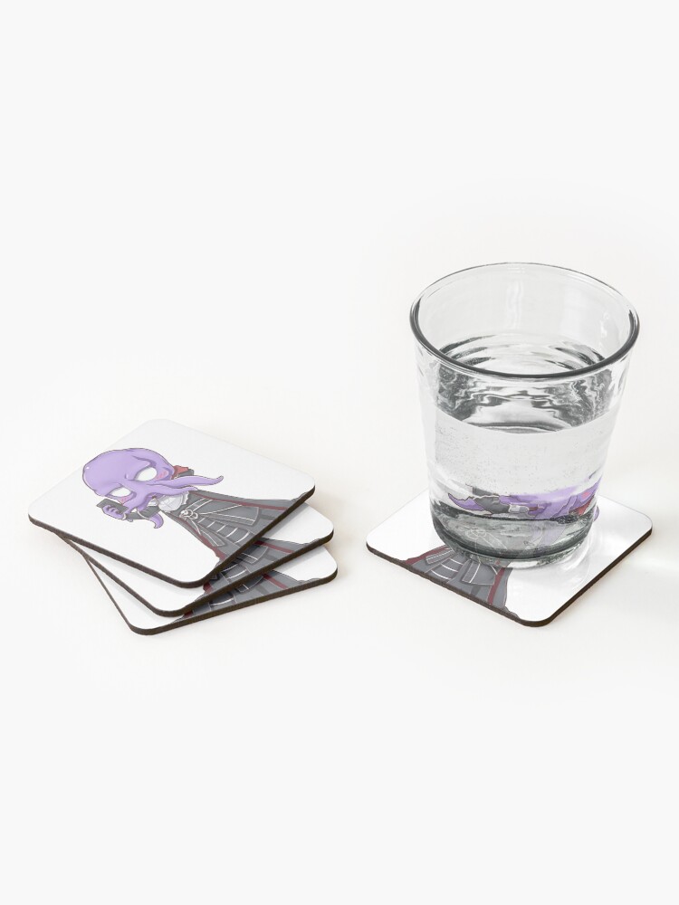 Alternate view of Snaps from Mind Flayer Coasters (Set of 4)