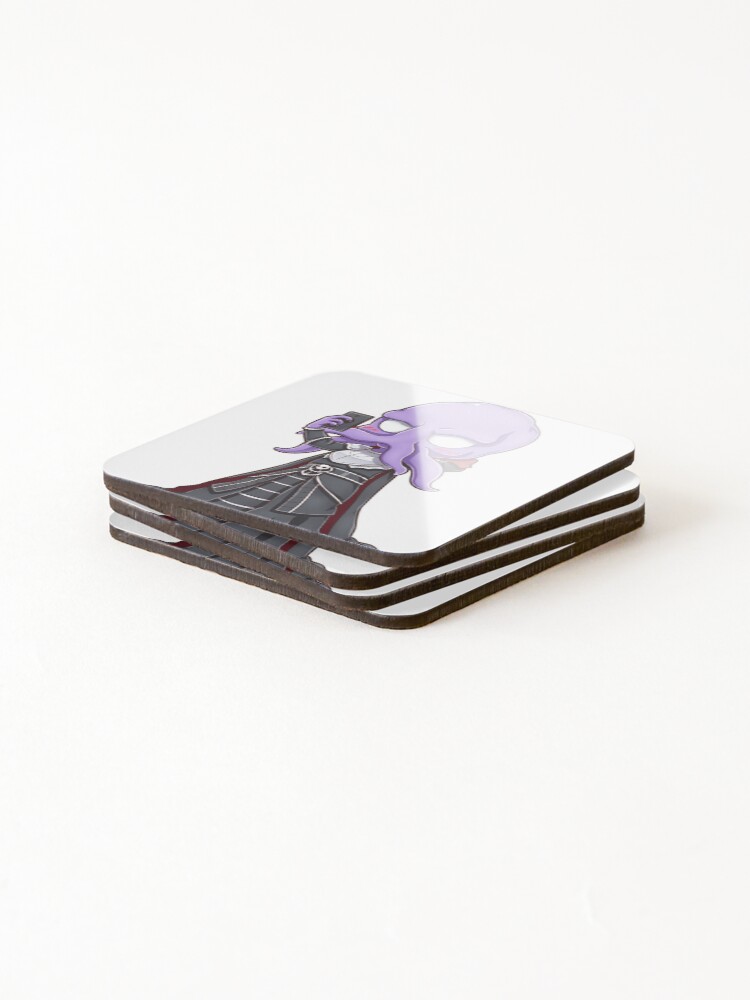 Alternate view of Snaps from Mind Flayer Coasters (Set of 4)