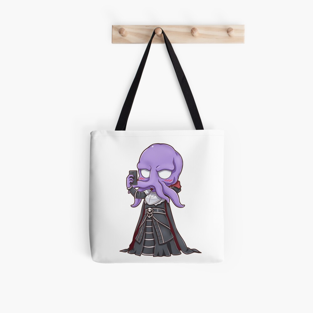 Snaps from Mind Flayer Tote Bag