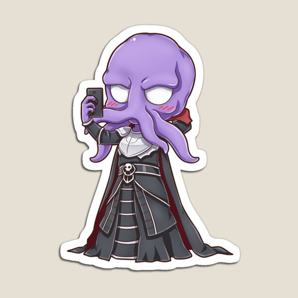 Snaps from Mind Flayer Magnet
