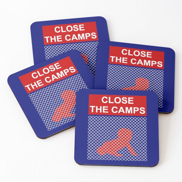 Item preview, Close The Camps (Baby In Cage) designed and sold by greenshoot.