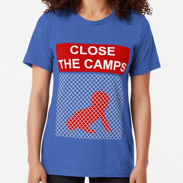 Item preview, Close The Camps (Baby In Cage) designed and sold by greenshoot.