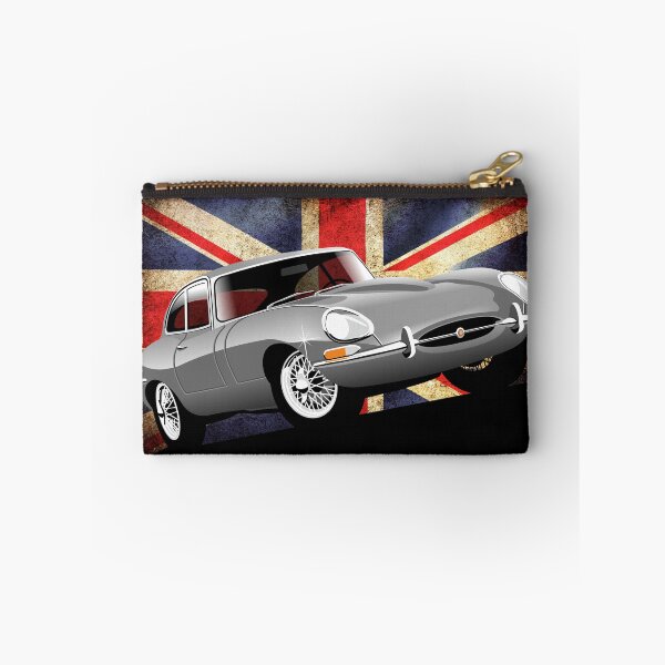 Item preview, E-type series 1 coupe - silver designed and sold by car2oonz.